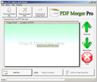 PDF Merger Pro screenshot